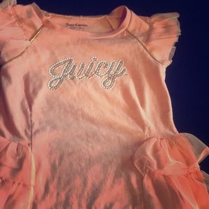 3t Juicy Couture Tutu Shirt